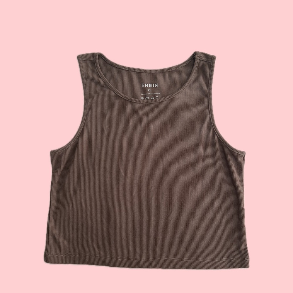 Ribbed Tank Top